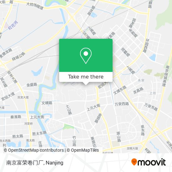 南京富荣卷门厂 map