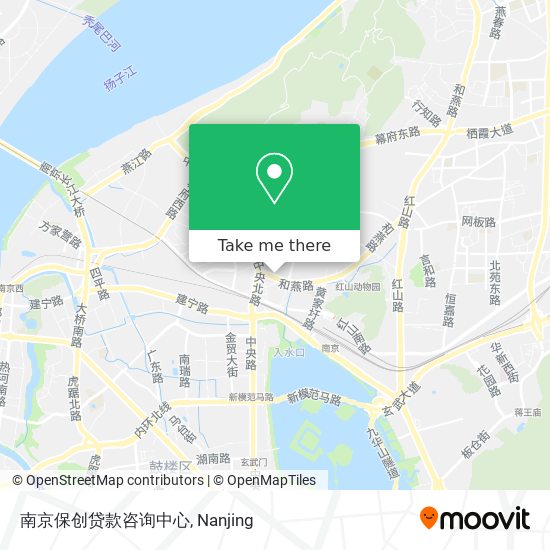南京保创贷款咨询中心 map