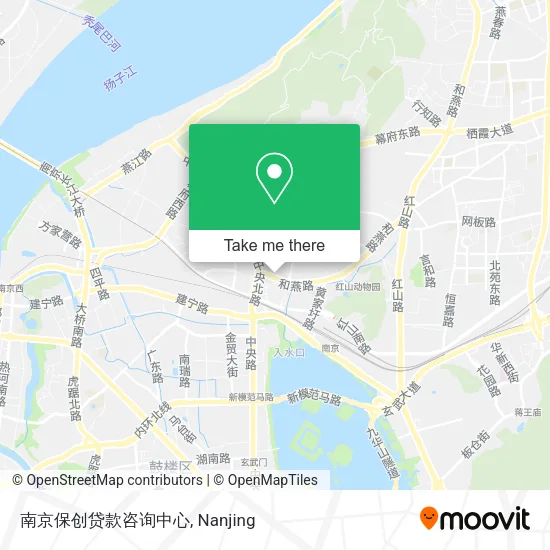 南京保创贷款咨询中心 map