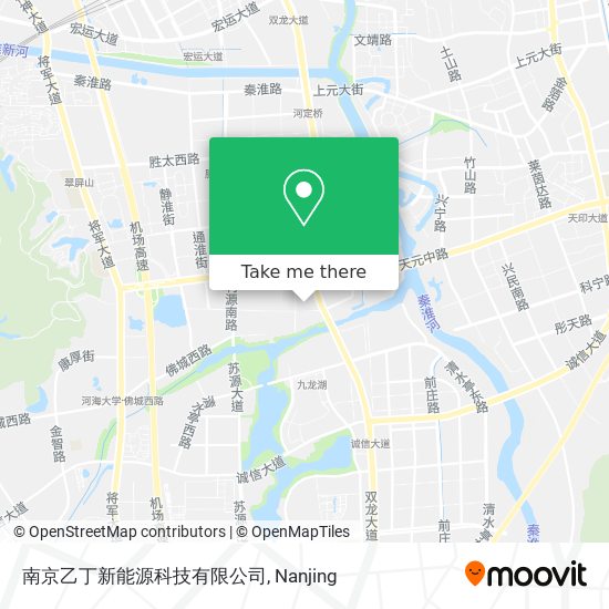 南京乙丁新能源科技有限公司 map