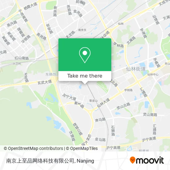 南京上至品网络科技有限公司 map