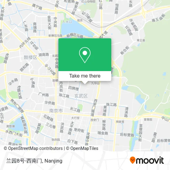 兰园8号-西南门 map