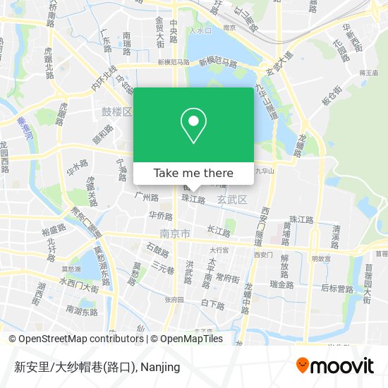 新安里/大纱帽巷(路口) map