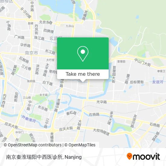 南京秦淮瑞阳中西医诊所 map