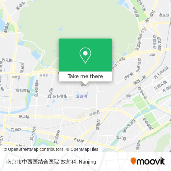 南京市中西医结合医院-放射科 map