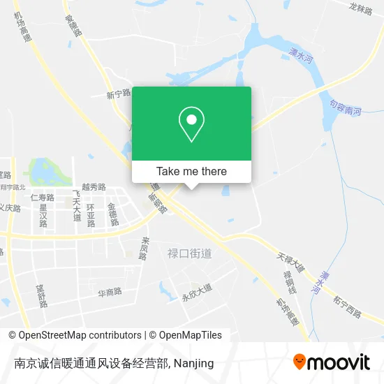 南京诚信暖通通风设备经营部 map