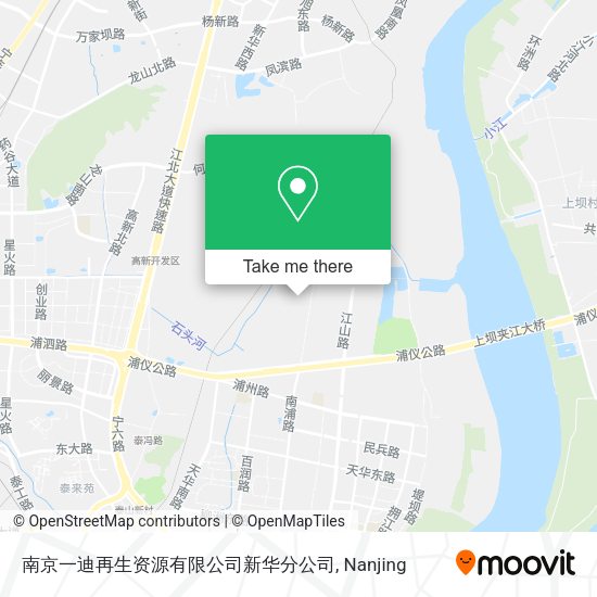 南京一迪再生资源有限公司新华分公司 map