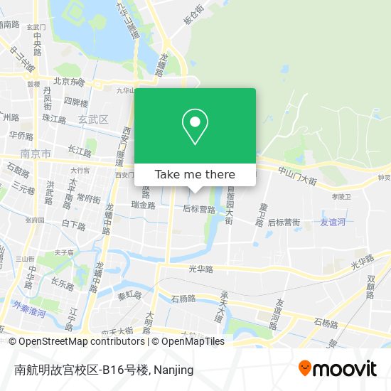 南航明故宫校区-B16号楼 map