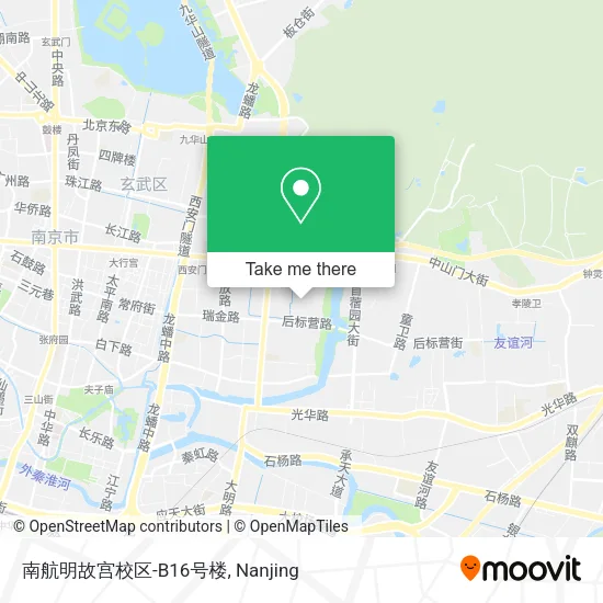 南航明故宫校区-B16号楼 map