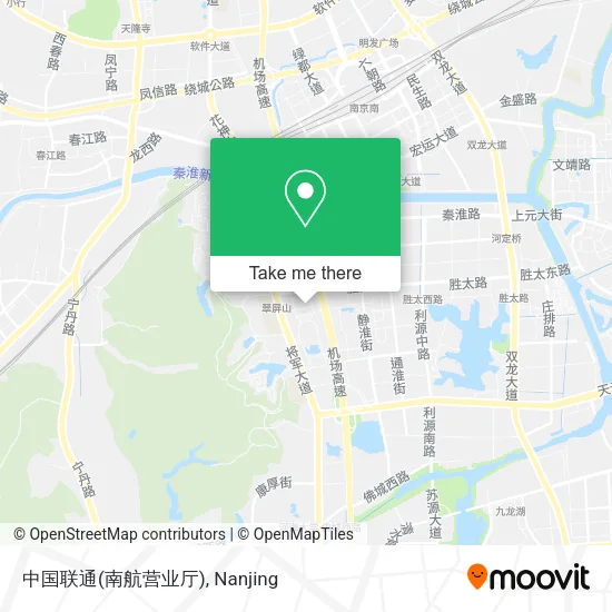 中国联通(南航营业厅) map