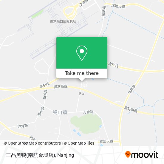 三品黑鸭(南航金城店) map