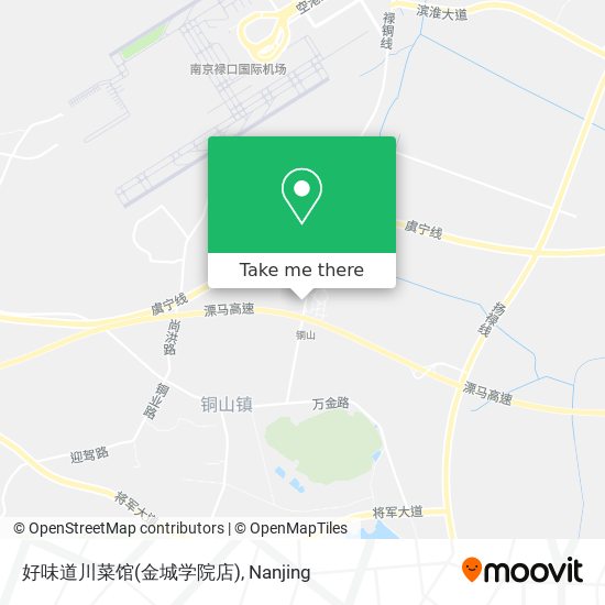 好味道川菜馆(金城学院店) map