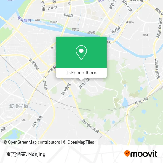 京燕酒茶 map