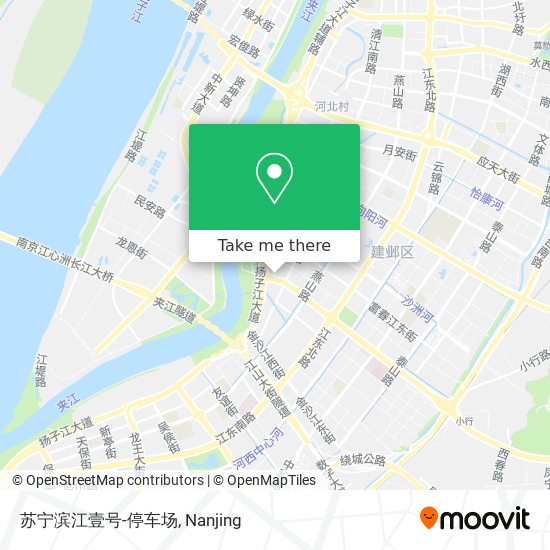 苏宁滨江壹号-停车场 map