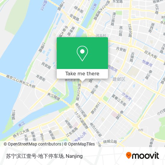 苏宁滨江壹号-地下停车场 map