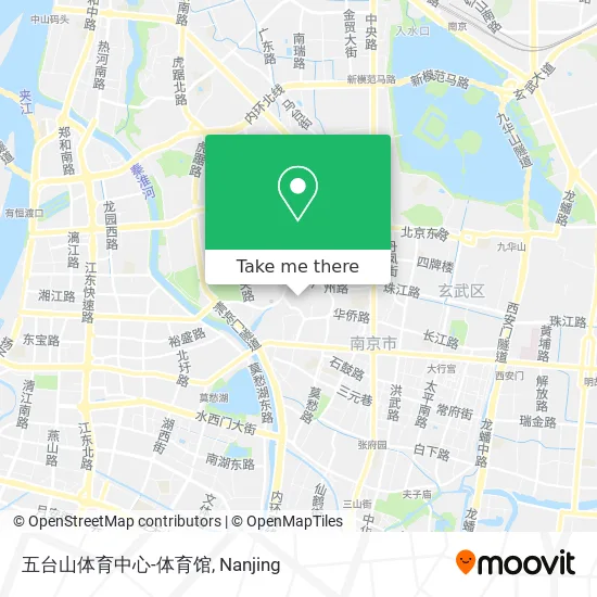 五台山体育中心-体育馆 map