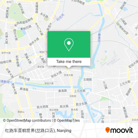 红跑车蛋糕世界(岔路口店) map