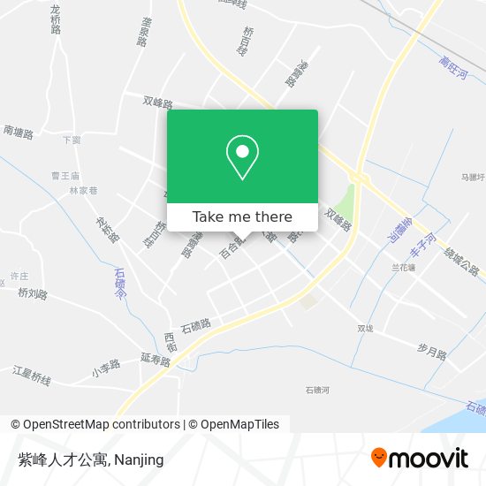 紫峰人才公寓 map