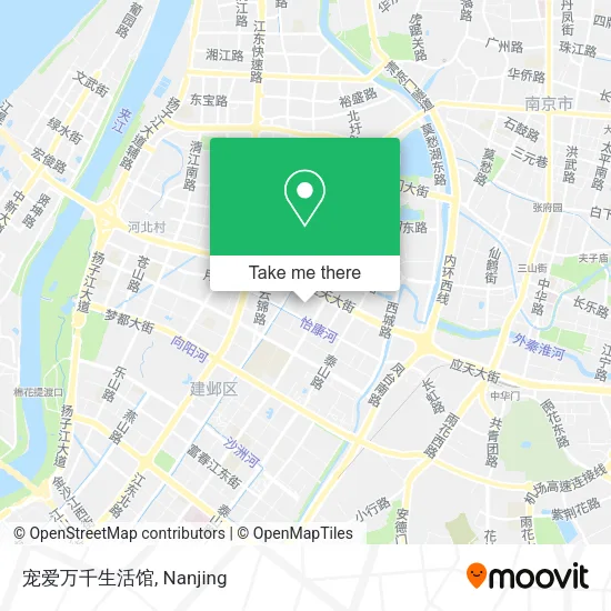 宠爱万千生活馆 map