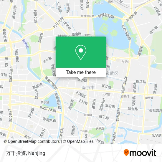 万千投资 map