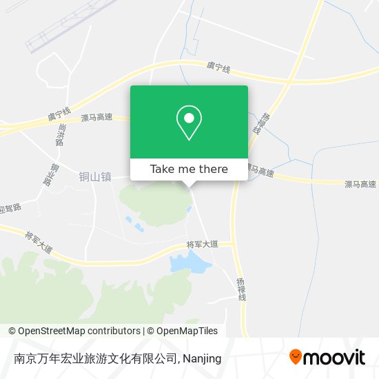 南京万年宏业旅游文化有限公司 map