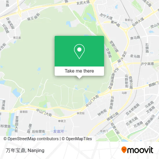 万年宝鼎 map