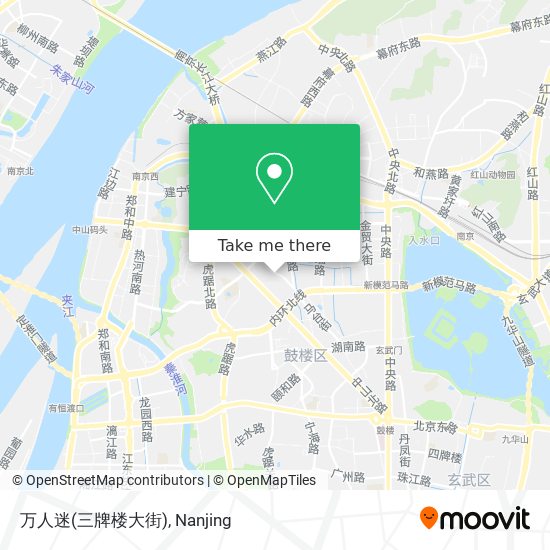 万人迷(三牌楼大街) map