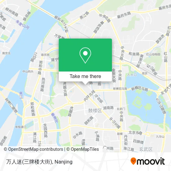 万人迷(三牌楼大街) map