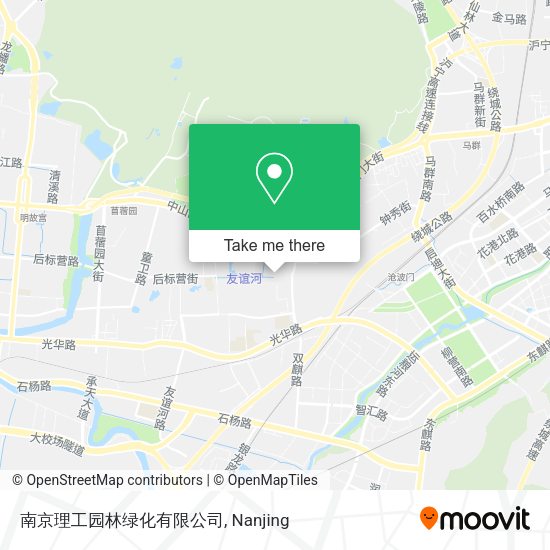 南京理工园林绿化有限公司 map