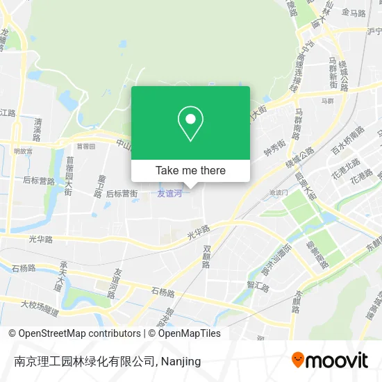 南京理工园林绿化有限公司 map