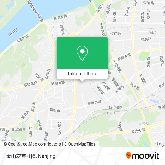 金山花苑-1幢 map