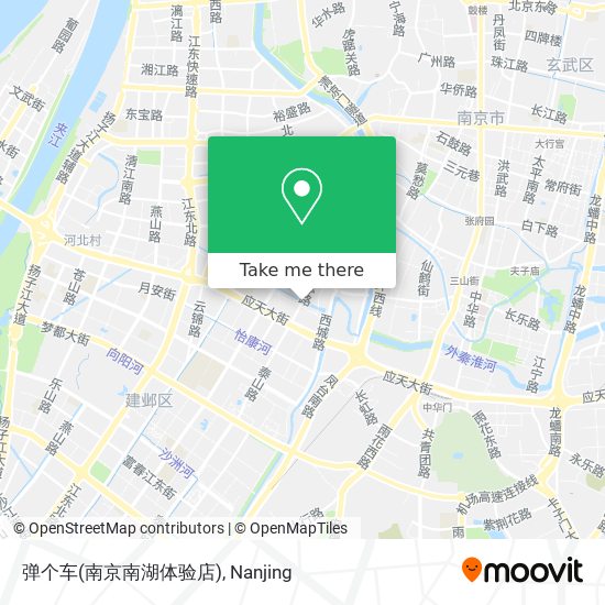 弹个车(南京南湖体验店) map