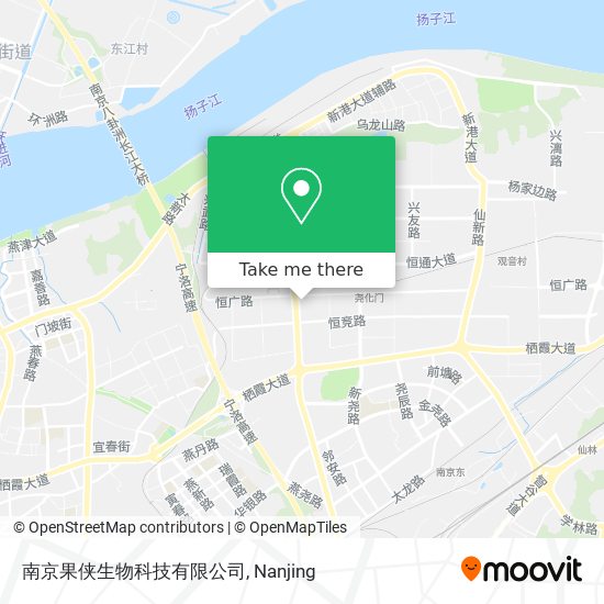 南京果侠生物科技有限公司 map