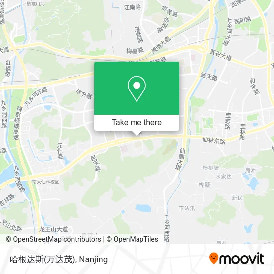 哈根达斯(万达茂) map