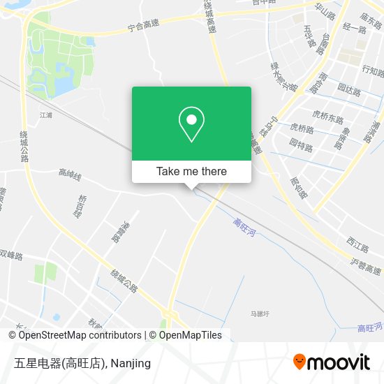 五星电器(高旺店) map