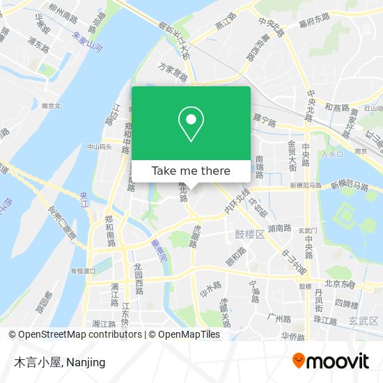 木言小屋 map