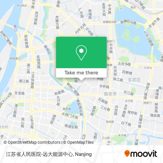 江苏省人民医院-远大能源中心 map