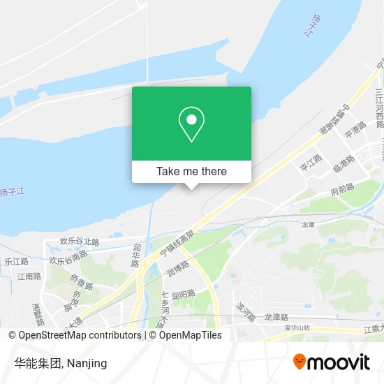 华能集团 map