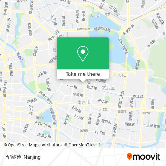 华能苑 map
