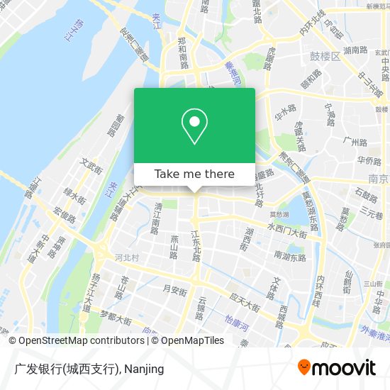 广发银行(城西支行) map