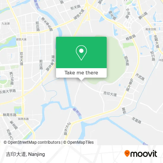 吉印大道 map