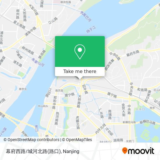 幕府西路/城河北路(路口) map