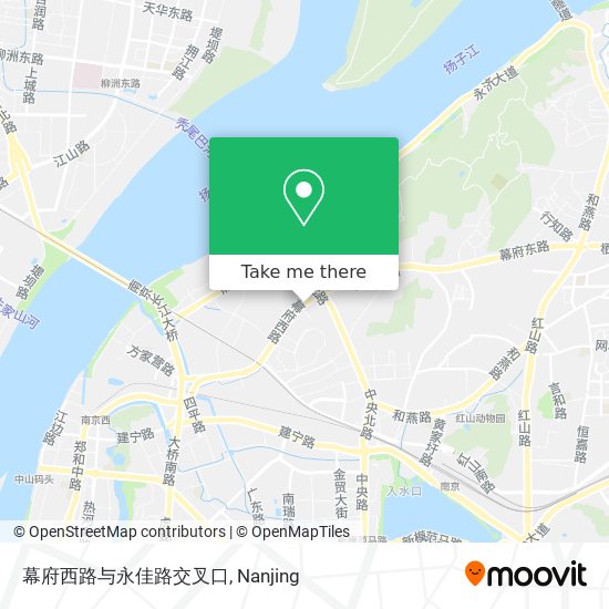 幕府西路与永佳路交叉口 map