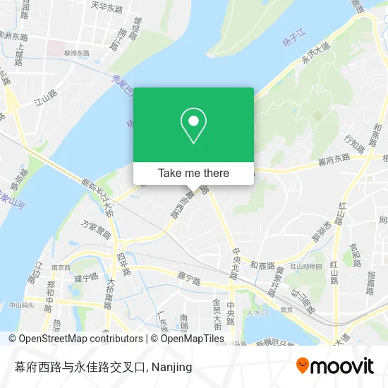 幕府西路与永佳路交叉口 map
