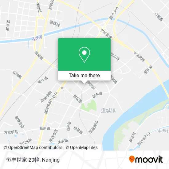 恒丰世家-20幢 map