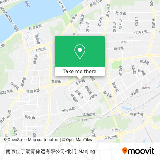 南京佳宁沥青储运有限公司-北门 map