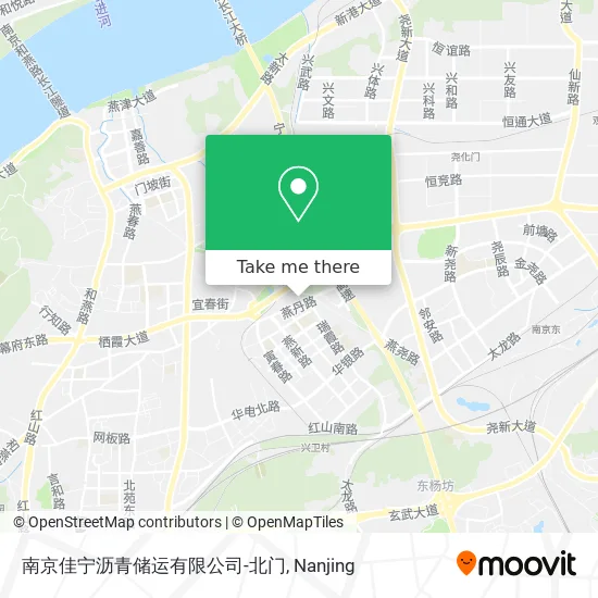 南京佳宁沥青储运有限公司-北门 map