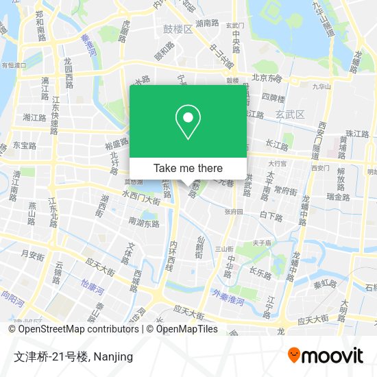 文津桥-21号楼 map