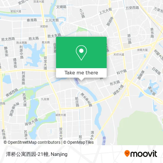 潭桥公寓西园-21幢 map