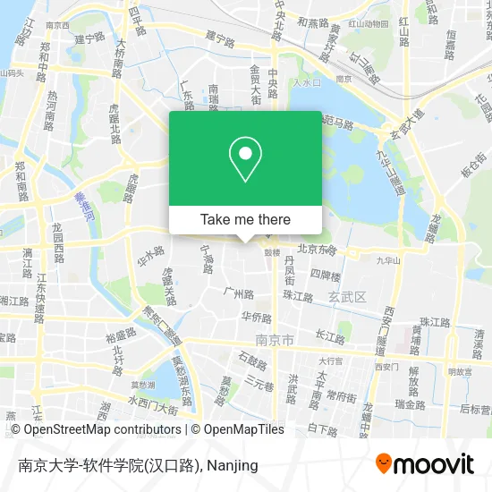 南京大学-软件学院(汉口路) map